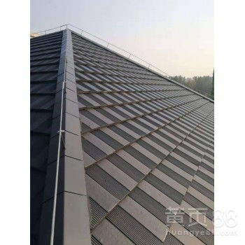 漢芯建材2021年火爆熱銷的水泥彩瓦、水泥平板瓦與波形瓦