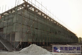 萬坤國際五金建材家居廣場十一月建筑材料進度報告