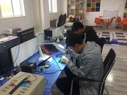 鼎利學院賽教一體 電子產品修理課程的創新實踐與顯著成效